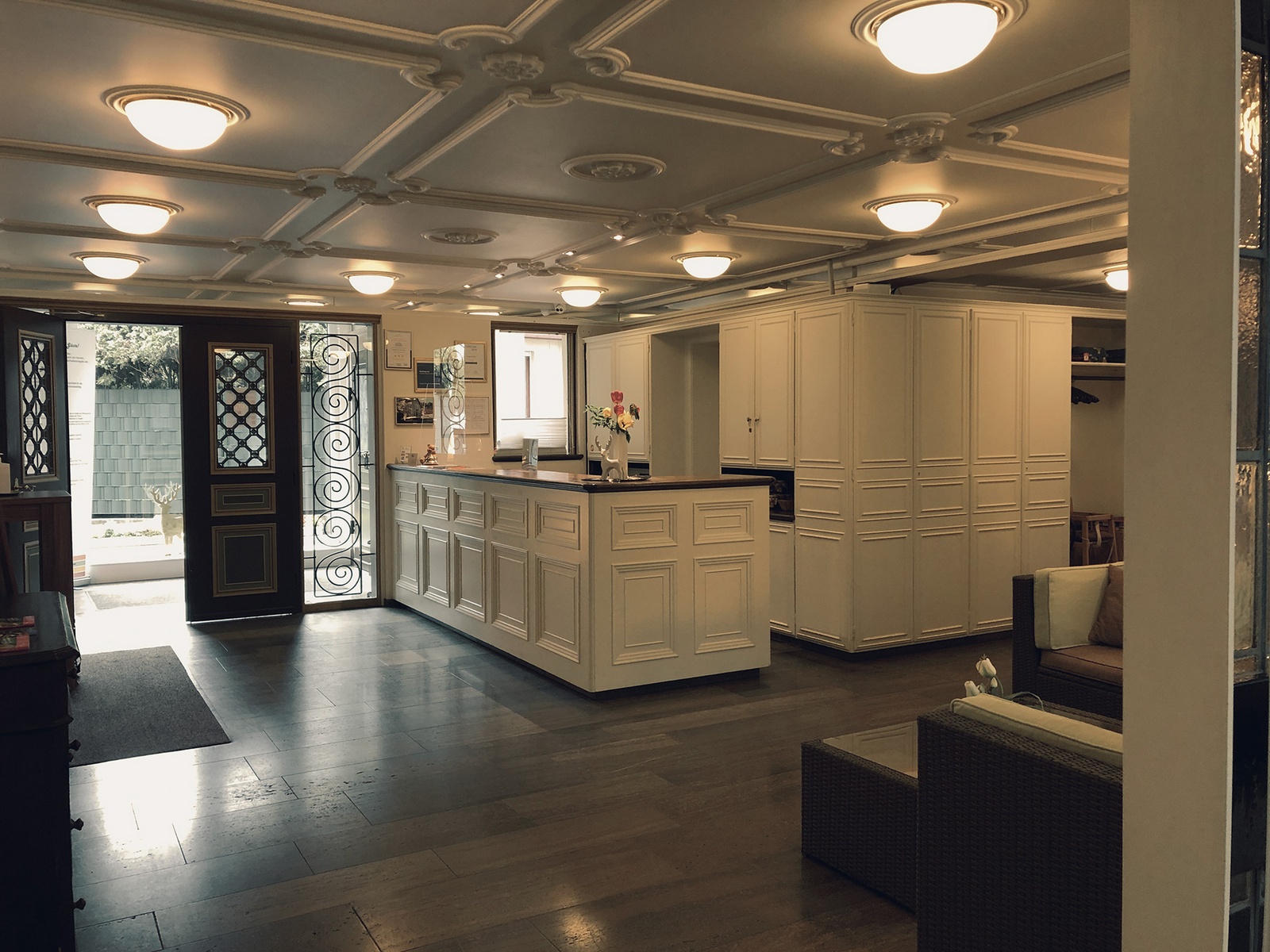 hitel hirsch restaurant heidenheim garten